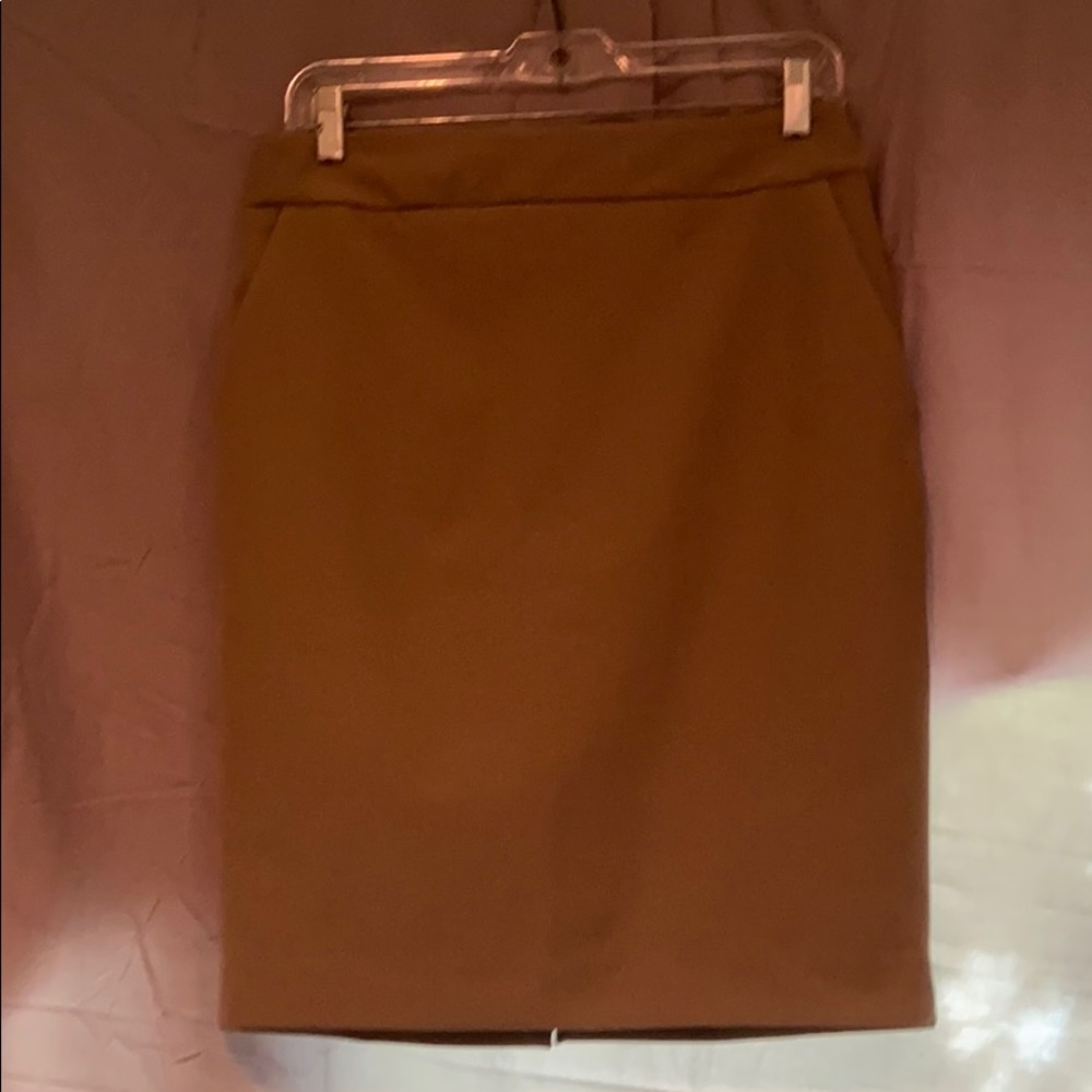 Express lined skirt